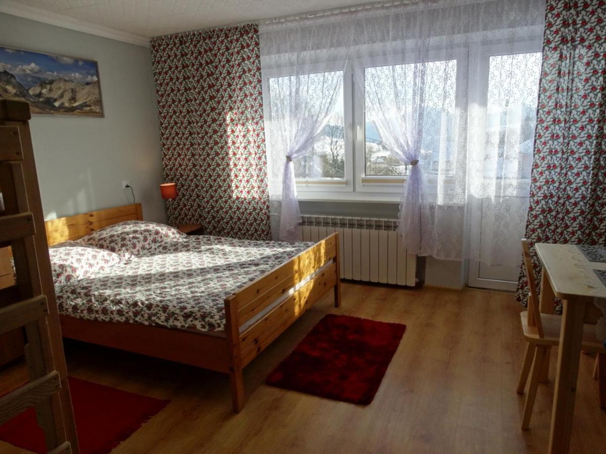 Noclegi "Przy Szlaku" Grywald Buitenkant foto