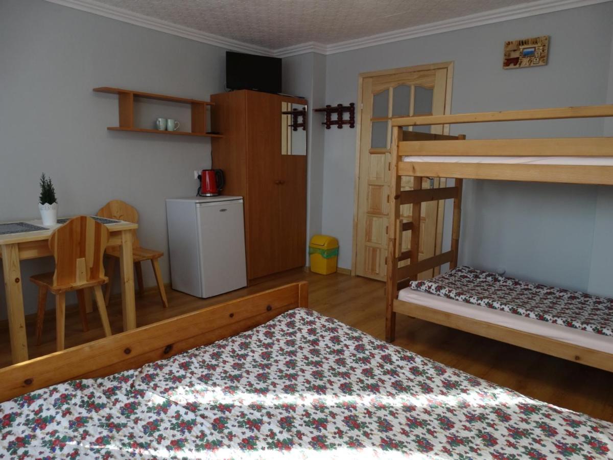 Noclegi "Przy Szlaku" Grywald Buitenkant foto