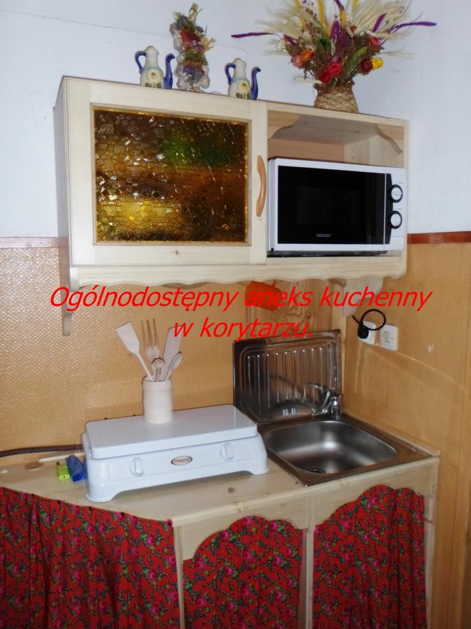 Noclegi "Przy Szlaku" Grywald Buitenkant foto